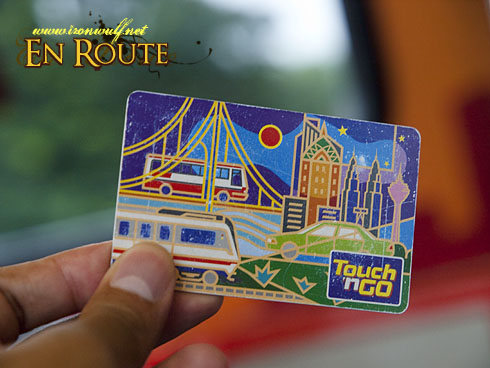 Malaysia Touch and Go Card