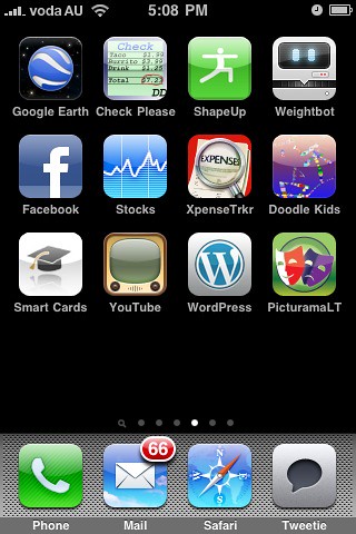 My iPhone Apps - Pg 4 - Yeah, sorta, if Im in the mood