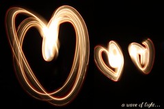15th Oct:  a wave of light and love