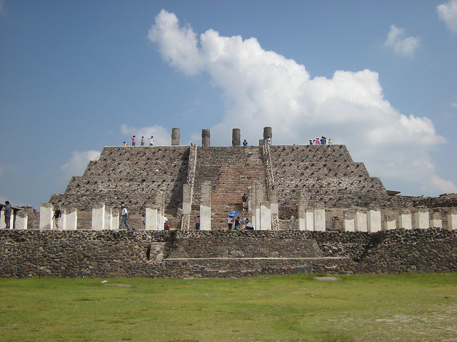 Pirâmide Tolteca de Tula