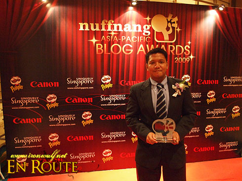 Nuffnang Asia Pacific Blog Awards