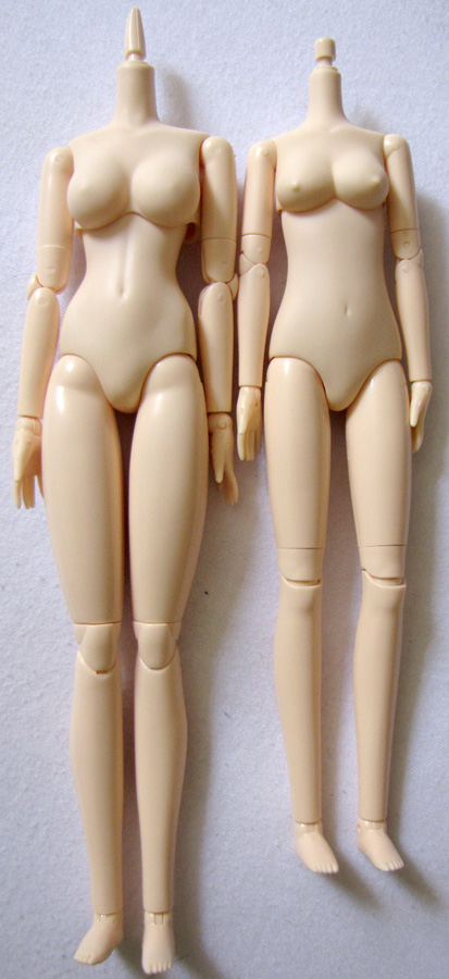 Obitsu Comparison - Full bodies