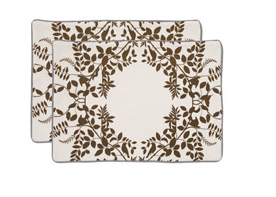Dwell hedgerow placemat
