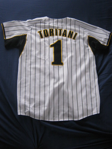 Toritani! My second favorite Japanese baseball player.