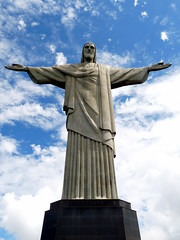 Cristo Redentor - the christ statue in Brazil