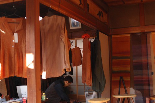 A shop of dye goods