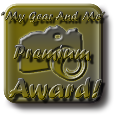 My Gear And Me - Premium Award
