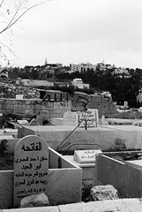 Muslim Graves, Jerusalem by majortom16