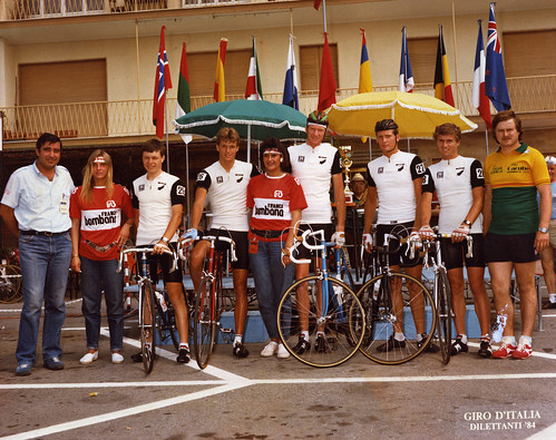 Giro d'Italia – NZ Team