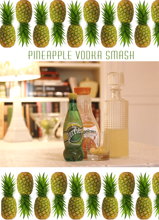 Pineapple Vodka Cocktail Recipe