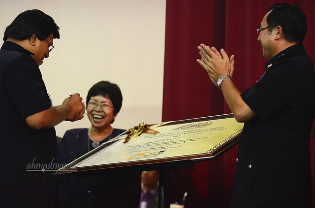 Majlis Perasmian Sambutan 15 Tahun UiTM Pulau Pinang