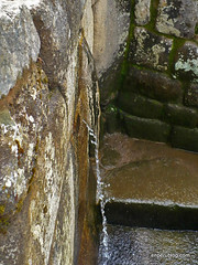 Fountain at Machu Picchu