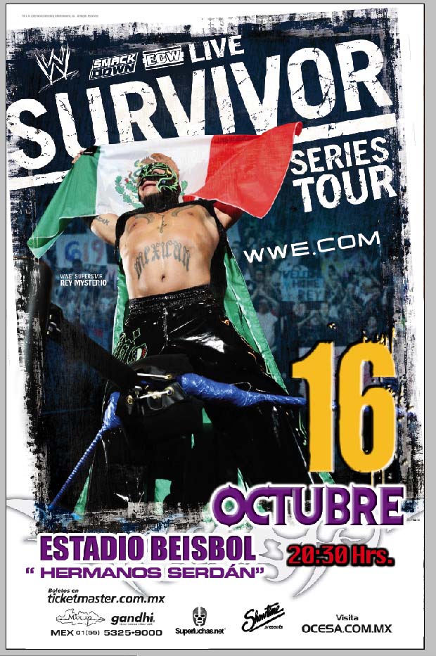 WWE Survivor Series Tour México 2009 - Puebla