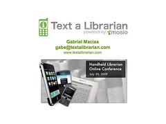 1. Text a Librarian, Powered by Mosio by Text Messaging Reference - Text a Librarian