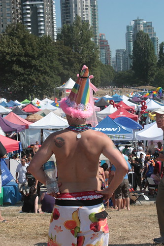 Surveying the Vancouver Pride Festival