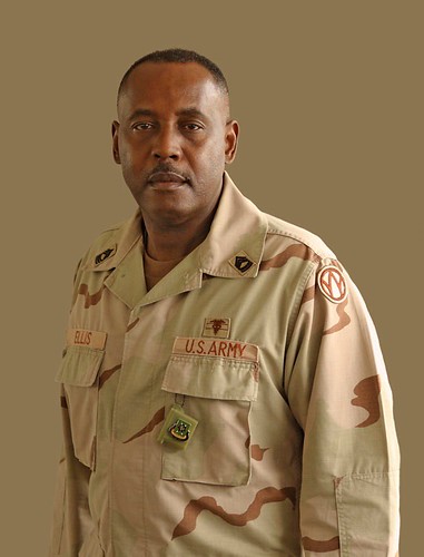 Portrait of Sgt. Robert Ellis