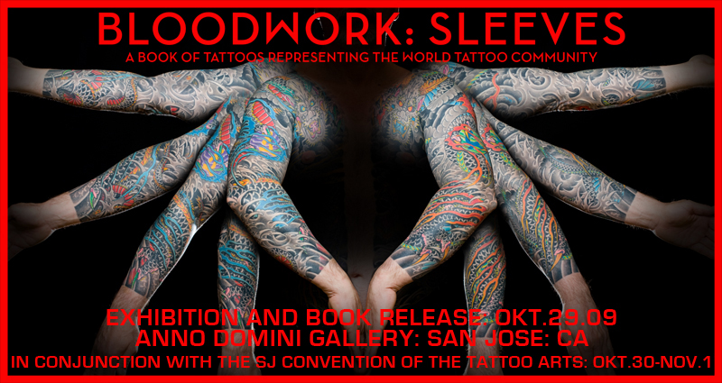 BloodWork: Sleeves: Release Image