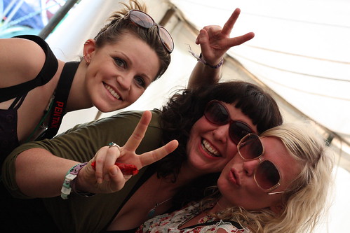 Aurora Fearnley, Moor Music Festivals Lucy Barker & Elisabeth Nygård from Hard Tome Orchestra