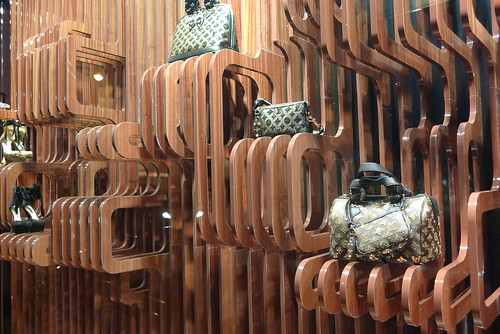 Louis Vuitton aux Galeries Lafayette août 2009
