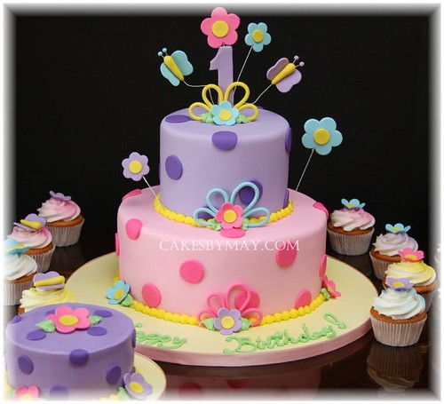pictures of 1st birthday cakes. 1st Birthday Cake. by Cakes by