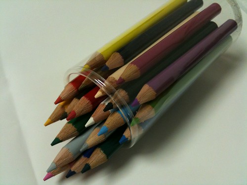 無印良品の色鉛筆