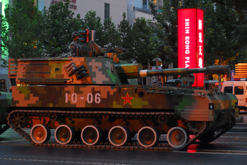 Tanks in Beijing