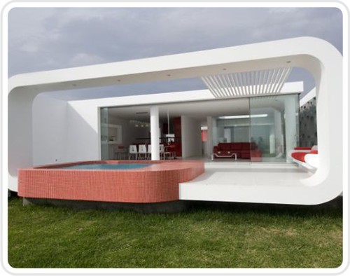 Beach House Design Ideas from Peru