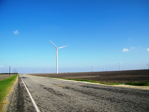 Wind farm road