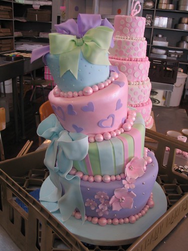 Wedding Cakes Pastel