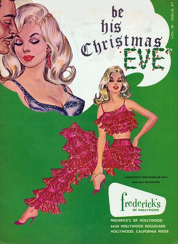 Be His Christmas Eve - 1965 Frederick's of Hollywood Catalog