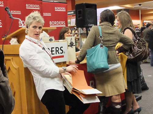 Pioneer Woman Booksigning