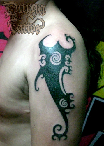 Scorpion tattoo motive