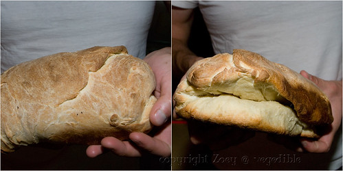How not to bake bread