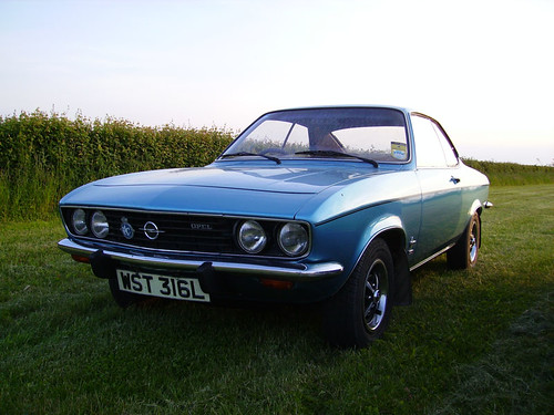 1973 Opel Manta A 1900 One of the most beautiful cars in existence 
