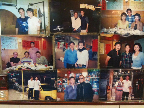 More local HK Celebrities eating here