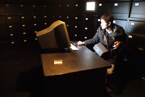Antoni Muntadas : The File Room