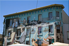 San Francisco North Beach - Jazz Mural