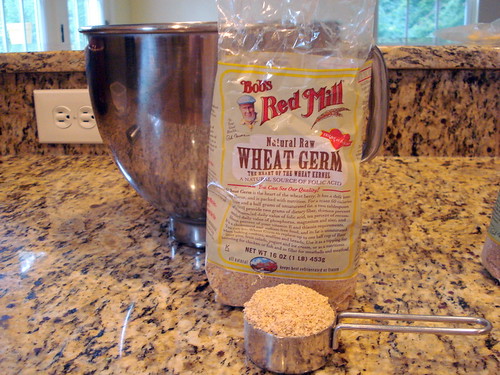 1/4 cup wheat germ