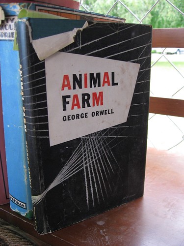 Animal Farm Book Cover