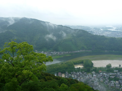 View from Iwakuni Castle