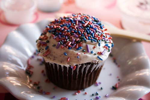 Chocolate Cupcake from Sprinkles Edible Art