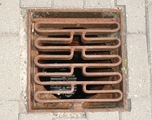 Even the drains have a design ethic in Copenhagen