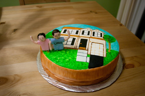 House Warming Cake by Dina