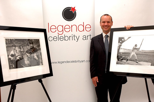 Richard Evans, CEO of Legende Celebrity Art