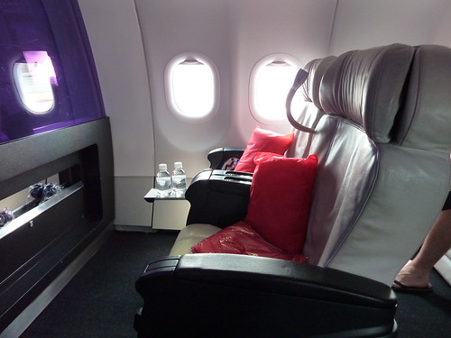 Virgin America First Class Seats