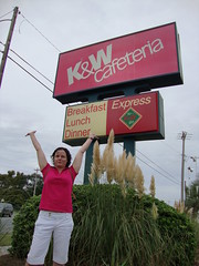 As per my parents request, here's a picture of the K&W sign