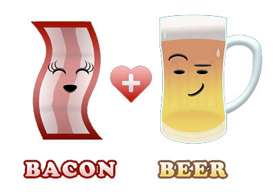 beer+bacon