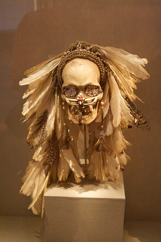 Asmat Ancestor Skull