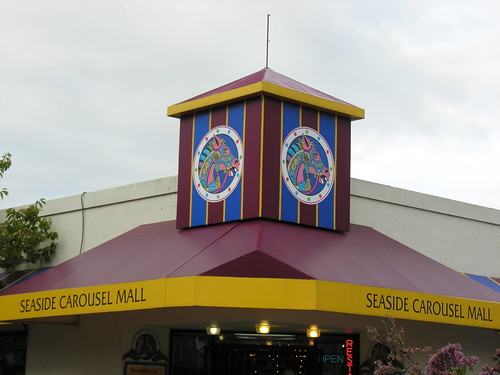 Seaside Carousel Mall