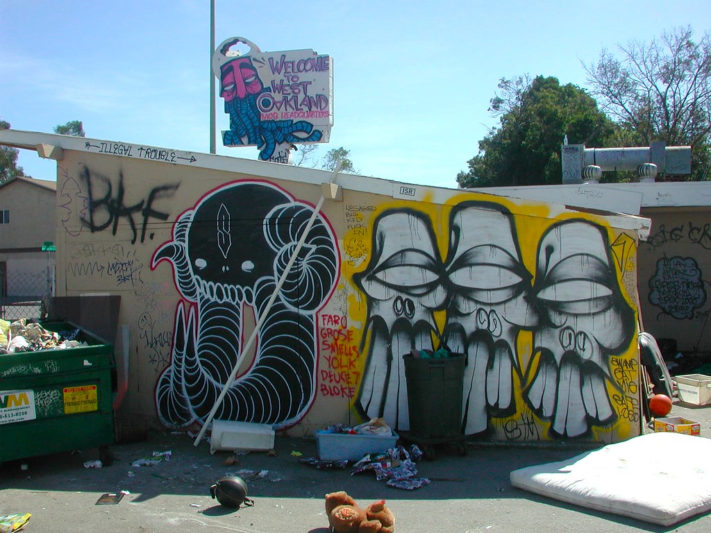 Gats, SwampDonkey, Sate - West Oakland, CA